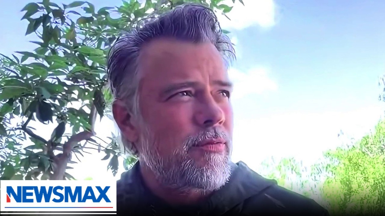 Josh Duhamel on fatherhood at 53, returning to faith | Sunday Agenda