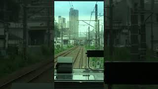 2026/8/23🟩JR東日本🟩横浜線下り列車後面展望🔭橋本→相原 #shorts