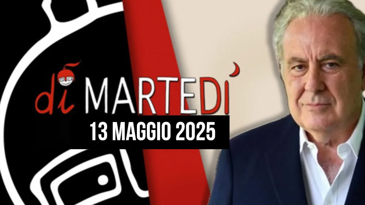 Michele Santoro a Dimartedì - 13 maggio