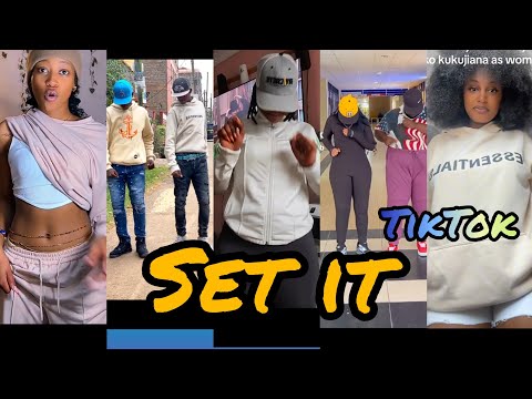 SET IT - Dyana Cods Ft Ajay(Buruklyn Boyz)🤩|TikTok dance challenge 💥