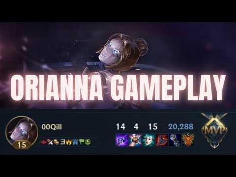 Mid Orianna Full Match Replay