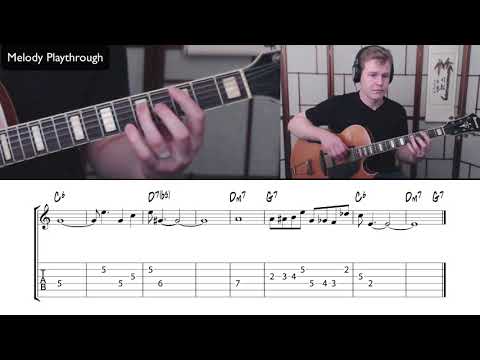 Take The “A” Train - Learn The Melody - Jazz Guitar Lesson