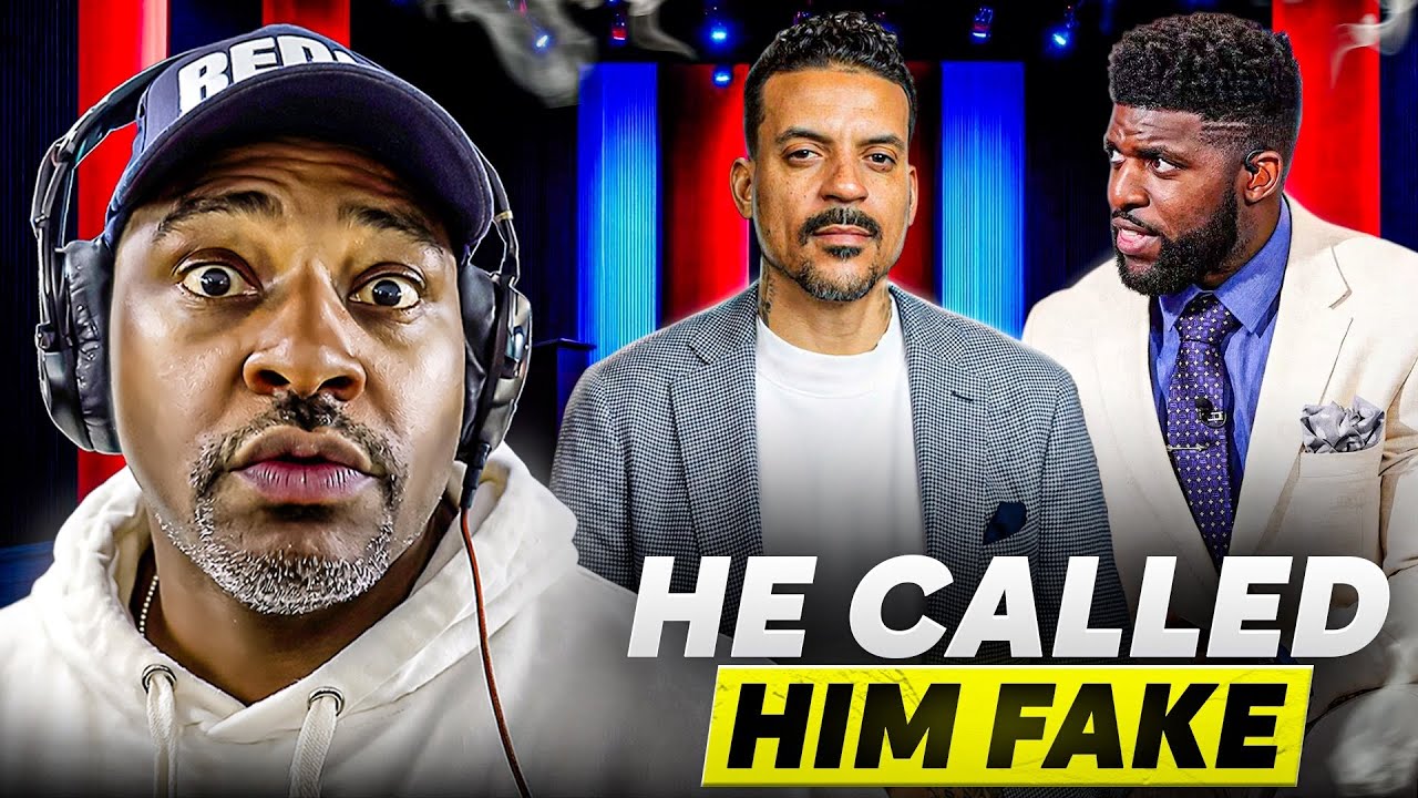Emanuel Acho CALLS OUT Matt Barnes ‘Acting Black’ — ‘QUIT Being FAKE!’😳
