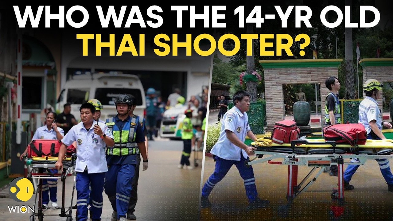 From Quiet Gamer to School Shooter: The 14-Year-Old Who Shocked Thailand | WION Originals