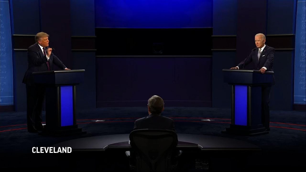 Chaotic First Debate Taunts Overpower Trump Biden Visions