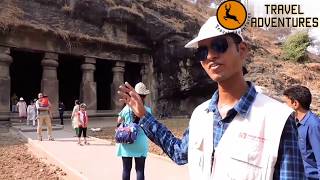 preview picture of video 'Tour of Elephanta Caves with Travel Adventures!'