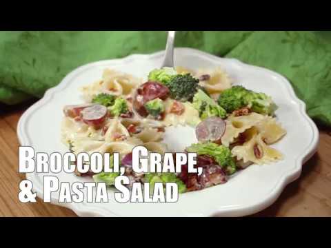 Broccoli & Grape Pasta Salad