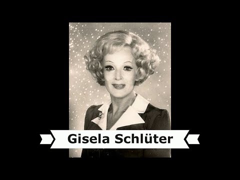 Gisela Schlüter singt ein Medley der 20er Jahre