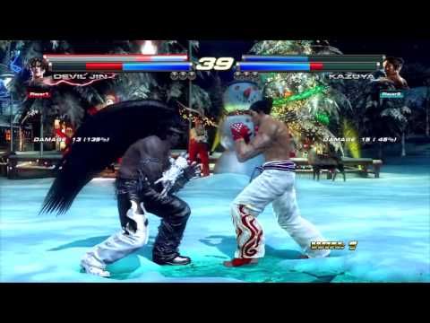 W3D TT2 Offline FT2 - Bilal (Angel/DJ) vs TinyTiger (Kaz/DJ)