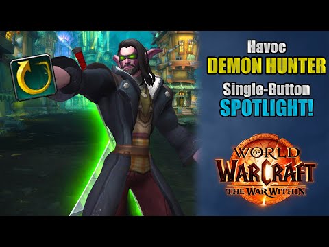 One Button Havoc Demon Hunter | How Good Is SBA in The War Within?