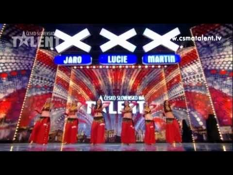 Anifé | Česko Slovensko má talent 2011