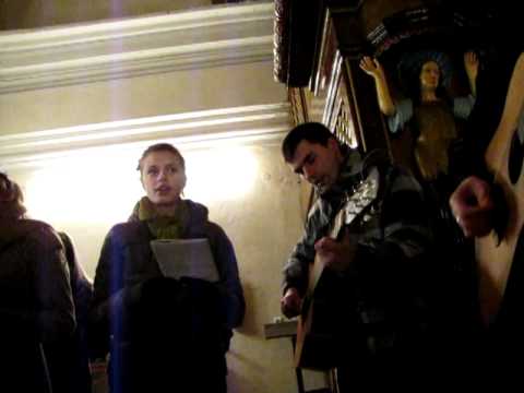 My jsme zde - schola Pozořice "Pošukov" (pátek 10.2.2012)