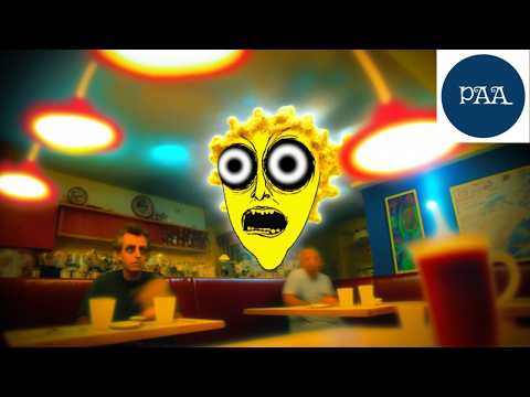 鹽與胡椒的宇宙之舞 - 超現實迷幻視覺與哲學 (The Cosmic Dance of Salt and Pepper - Trippy Psychedelic Visuals & Philosophy)