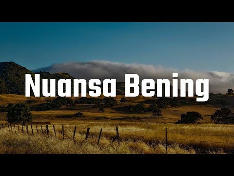 Nuansa Bening, Bohongi Hati, Cinta Datang Terlambat (Lirik) - Vidi Aldiano