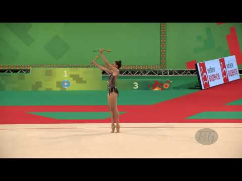 SALEH Aliaa (EGY) - 2022 Rhythmic Worlds, Sofia (BUL) - Qualifications Clubs