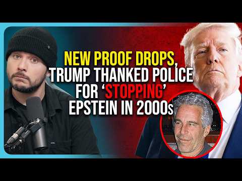New Proof DROPS, Trump THANKED Police For ‘STOPPING’ Epstein In 2000s