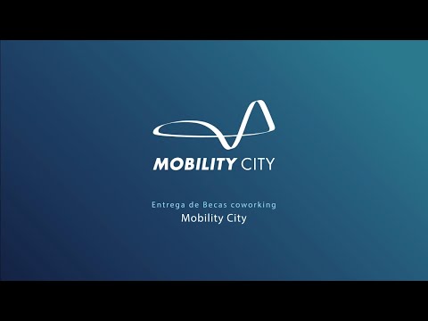 Entrega de becas coworking Mobility City