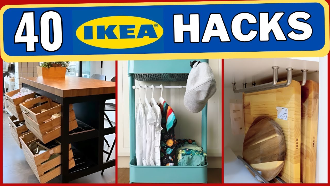 IKEA |SMART TRICKS FOR YOUR HOME ON A BUDGET 😉 |GENIUS HACKS 2025