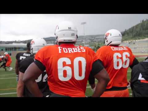 Lowell Ullrich reports from B.C. Lions training camp