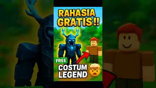 Download lagu CARA RAHASIA DAPET COSTUM LEGEND GRATIS di ROBLOX!! 🤯🔥 (100% WORK) mp3