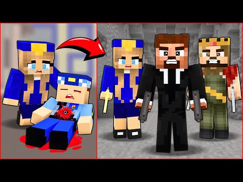 KEREM KOMİSER ÖLDÜ, İNTİKAMINI ALMAYA GİDİYORUZ! 😱 - Minecraft