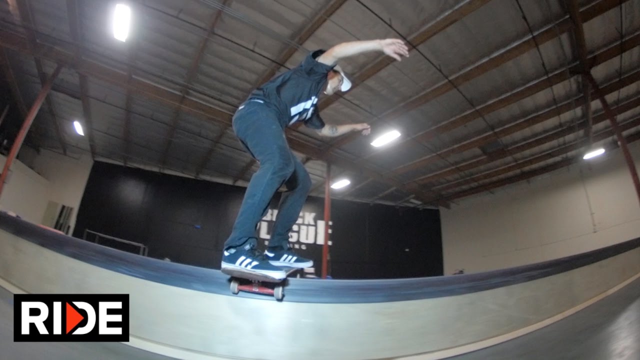 El FS Lipslide más largo del mundo | Jordan Hoffart