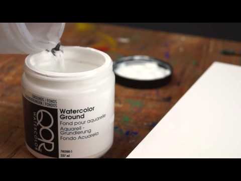 Watercolour Ground - Golden QoR