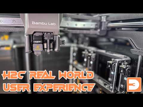 Is the Bambu Lab H2C a game changer? - Full Review