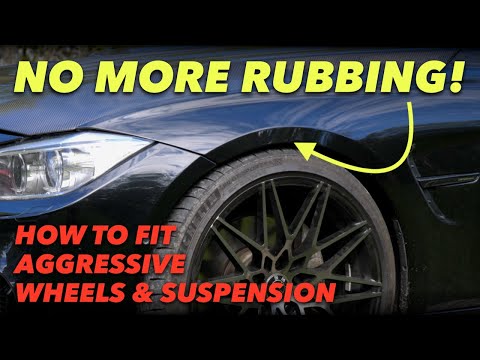 How to Make Aggressive Fitment Work WITHOUT Compromising Ride Height // ISC N1 Coilovers