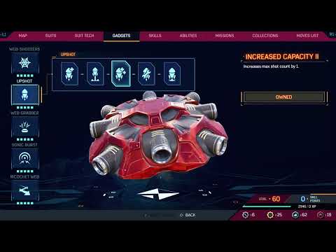 All Gadgets - Max Power - Marvel's Spider-Man 2