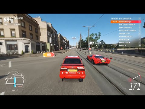 Forza Horizon 4 - Alfa Romeo 155 DTM Is The New Fastest S1-Class Car!