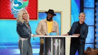 Download lagu Ellen & Cher Sing 'If I Could Turn Back Time' During '5 Second Rule' mp3