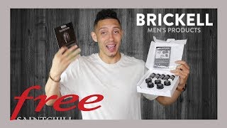 FREE sample Kit - Brickell Men's Products Review