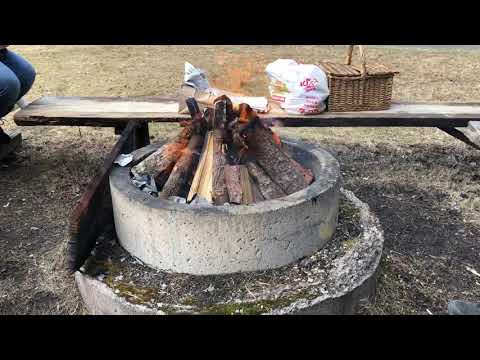 Grilla korv med Pierre