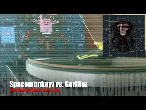 Spacemonkeyz vs Gorillaz / Laika Come Home Side A [Vinyl Source]