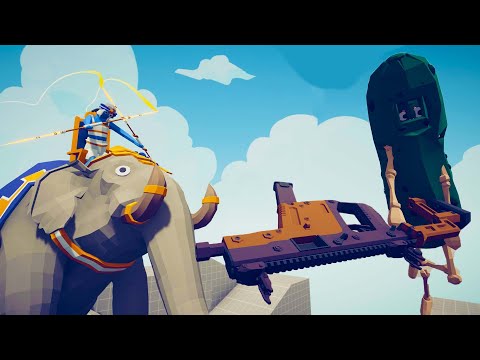 PICKLE RICK vs 3x EVERY GOD | TABS Totally Accurate Battle Simulator