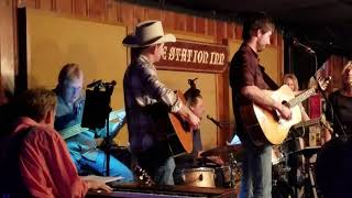 &quot;AFTER THE FIRE IS GONE&quot;, Mo Pitney &amp; Rhonda Vincent, The Station Inn, Nashville TN, Feb. 19, 2019