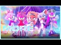 Sonic MMD K DA MORE Amy Blaze Rouge Wave Tikal Version Full Version