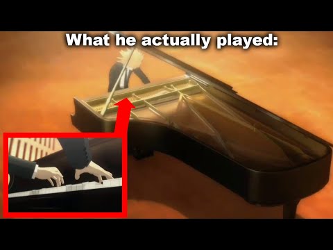 Pianos are Never Animated Correctly... (Moonlight Sonata 3rd Mov)