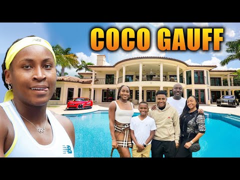 The Lifestyle of Coco Gauff 2025 ★ House Tour, Parents, Cars, Net Worth