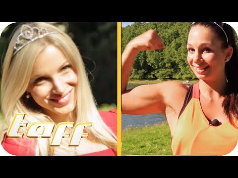 Who will be the taff beauty queen? (1/2) Battle of the 4 beauty ideals | taff | ProSieben