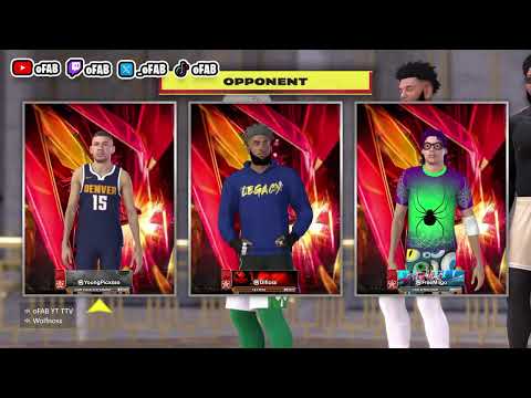$10,000 3v3 NBA 2K25 TOURNAMENT VS THE BEST ANTE UP COMP STAGE PLAYERS!