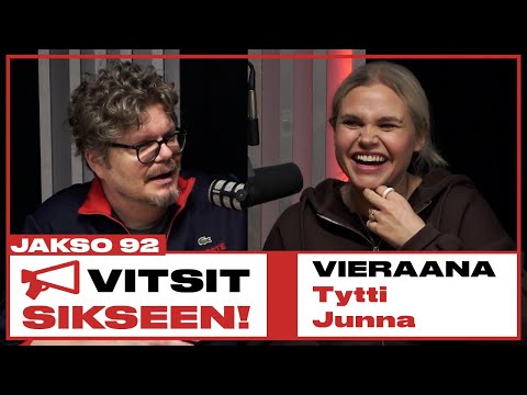 Vitsit Sikseen! Jakso 92 - Tytti Junna