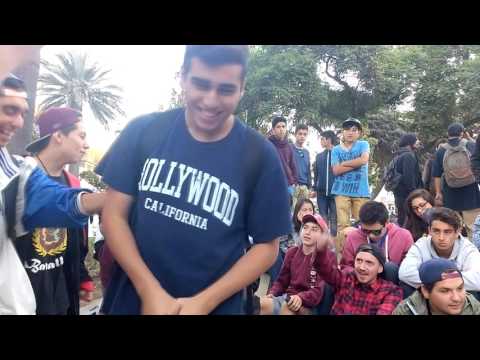 Aéreo vs Mayday. (4tos).  "Templo de la paranoia vol.2"