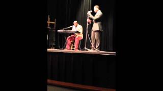 Frederic Nelson sings "Have Yourself a Merry Little Christmas" with Kaerington Wilson Accompanying