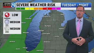 Storm Team 8 Forecast, Daybreak, 051226