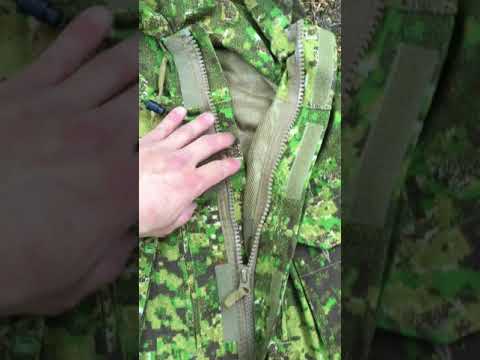Pencott Greenzone Helikon Tex Smock Jacket  Camo Effectiveness Test