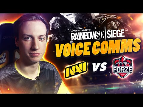 NAVI vs ForZe - Rainbow Six VOICE COMMS at Pro League S11