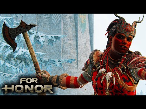 Shaman's Teamfighting Power Grows [For Honor]