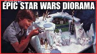 Death Star Plans Found! The Craziest Star Wars Diorama You’ve Never Seen